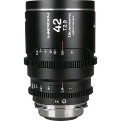 Laowa Nanomorph 42mm T2.9 1.5X LF (Silver) - (Cine) Arri PL (Default) + EF