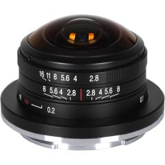 Laowa 4mm f/2.8 Circular Fisheye - Sony E Lens