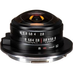 Laowa 4mm f/2.8 Circular Fisheye - L Mount