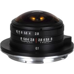 Laowa 4mm f/2.8 Circular Fisheye - Nikon Z Lens