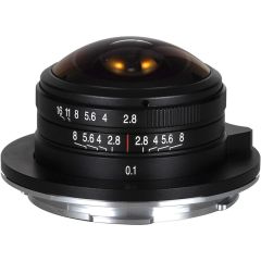 Laowa 4mm f/2.8 Circular Fisheye - Canon RF