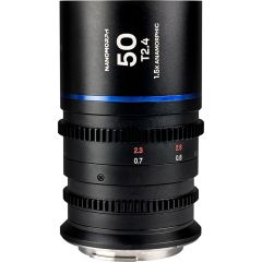 Laowa Nanomorph 50mm T2.4 1.5X S35 (Blue) - (Cine) MFT