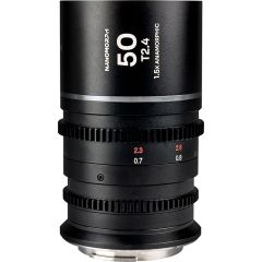 Laowa Nanomorph 50mm T2.4 1.5X S35 (Silver) - (Cine) Fuji X