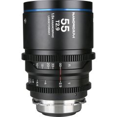 Laowa Nanomorph 55mm T2.9 1.5X LF (Blue) - (Cine) Arri PL (Default) + EF