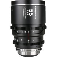 Laowa Nanomorph 55mm T2.9 1.5X LF (Silver) - (Cine) Arri PL (Default) + EF