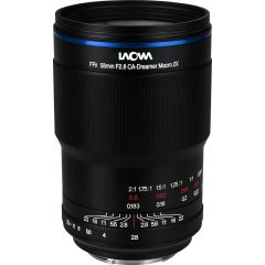 Laowa 58mm f/2.8 2X Ultra Macro APO - Sony FE
