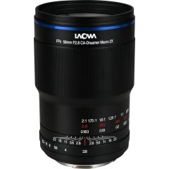 Laowa 58mm f/2.8 2X Ultra Macro APO - L Mount