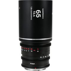 Laowa Nanomorph 65mm T2.4 1.5X S35 (Silver) - (Cine) Nikon Z