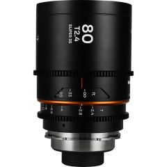 Laowa Nanomorph 80mm T2.4 1.5X S35 (Amber) - (Cine) Canon RF