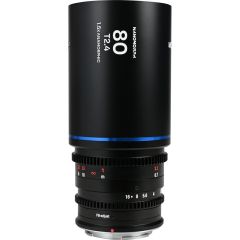Laowa Nanomorph 80mm T2.4 1.5X S35 (Blue) - (Cine) Nikon Z