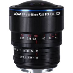 Laowa 8-15mm f/2.8 FF Zoom Fisheye - Sony E