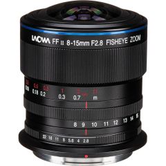 Laowa 8-15mm f/2.8 FF Zoom Fisheye - Fuji GFX