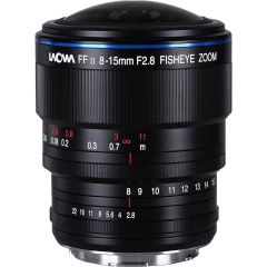 Laowa 8-15mm f/2.8 FF Zoom Fisheye - L Mount