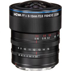 Laowa 8-15mm f/2.8 FF Zoom Fisheye - Hasselblad XCD