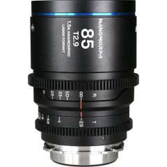 Laowa Nanomorph 85mm T2.9 1.5X LF (Blue) - (Cine) Arri PL (Default) + EF