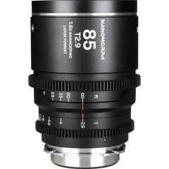 Laowa Nanomorph 85mm T2.9 1.5X LF (Silver) - (Cine) Arri PL (Default) + EF