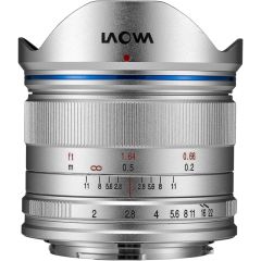 Laowa 7.5mm f/2 - MFT (Standard Silver) Lens