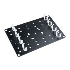 Kupo KCP-404 Twist lock mounting plate for four T12 lamps for Pavotubes