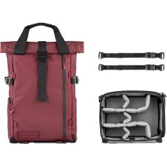Wandrd PRVKE 21 Rhone Burgundy Photo Bundle - V4