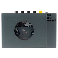 We Are Rewind Portable BT Cassette Player Keith Black