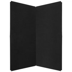 Westcott V-Flat Fabric Only Black