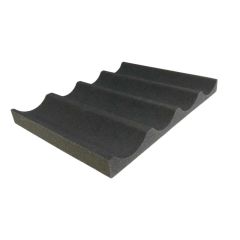 Wonderful Dry Cabinet Wave Sponge - Shelf Lining for Lenses - Small