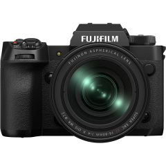 FujiFilm X-H2 w/ 16-80mm F4 R OIS WR Lens Mirrorless Camera