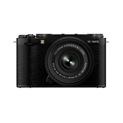 FujiFilm X-M5 + XC15-45mm Black