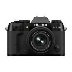 FujiFilm X-T50 Black + XC 15-45mm Lens