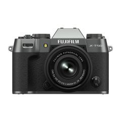 FujiFilm X-T50 Charcoal Silver + XC15-45mm Lens