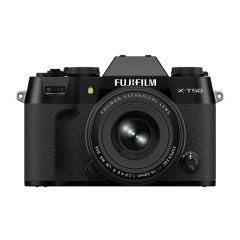 FujiFilm X-T50 Black + XF16-50mm Lens