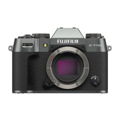 FujiFilm X-T50 Charcoal Silver Body Only