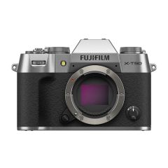 FujiFilm X-T50 Silver Mirrorless Camera (Body Only)