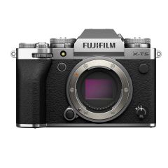 FujiFilm X-T5 Silver Body Only Mirrorless Camera