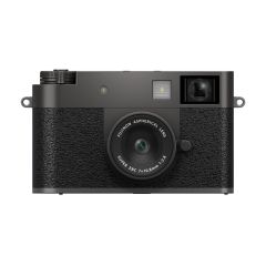 Fujifilm X-Half X-HF1 Digital Camera Charcoal Silver