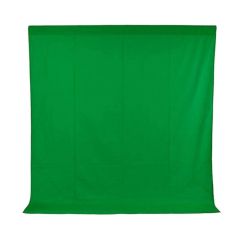 Xlite Muslin Chromakey Green Background 3x3m Inc Bag