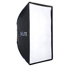 Xlite 70x100cm Pro Umbrella Recta Softbox + Grid & Mask with No Speedring Included