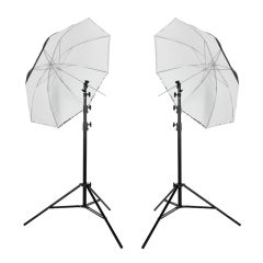 Xlite Twin 2.8m Air Cushioned Strobist Kit