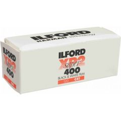Ilford XP2 Super 400 ISO (C41) Professional 120 Roll - Black & White Negative Film