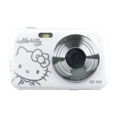 YASHICA Hello Kitty DZ-100 Digital Camera (White)