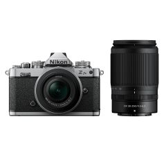Nikon Z fc Body Black + Nikkor Z 16-50mm VR + Z 50-250mm VR Lens