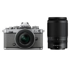 Nikon Z fc Body Natural Grey + Nikkor Z 16-50mm VR + Z 50-250mm VR Lens