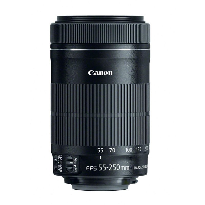 Buy Canon EF-S 55-250mm f/4-5.6 IS STM Camera Lens best price