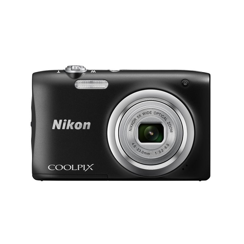 Buy Nikon Coolpix A100 Compact Digital Camera (Black) best price