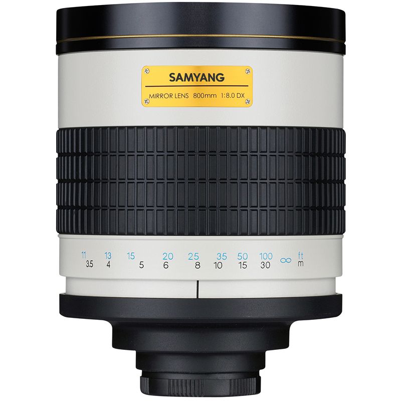 Buy Samyang 800mm MC IF F/8 Mirror Camera Lens best price online