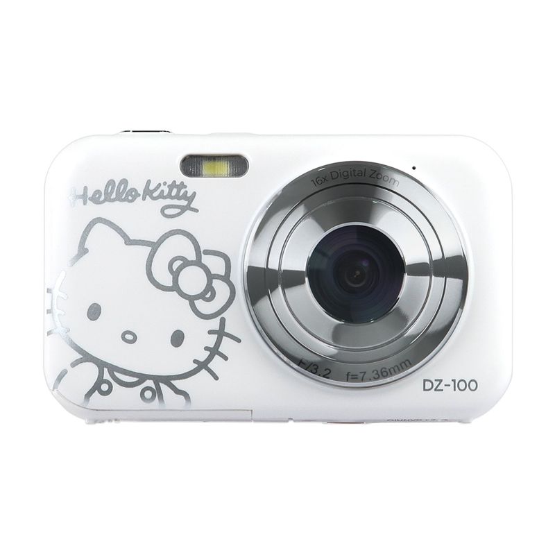 【新品】YASHICA Hello Kitty Digital DZ-100 YASHICA Hello Kitty DZ-100 Digital Camera (White) | Camera
