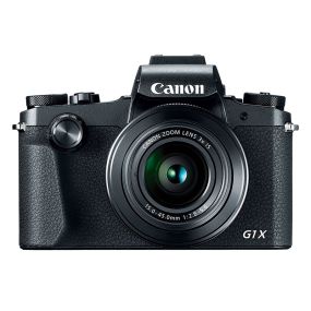 Canon PowerShot G1X Mark III Compact Digital Camera Front View