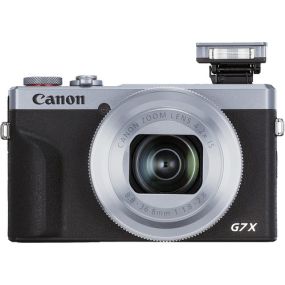 Canon G7X Mark III Silver | Camera-Warehouse.com.au