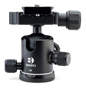 Benro B0 Double Action Ballhead Front | Camera-Warehouse.com.au