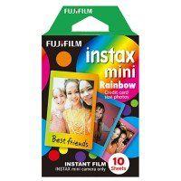 FujiFilm Instax Mini Rainbow 10pk Film